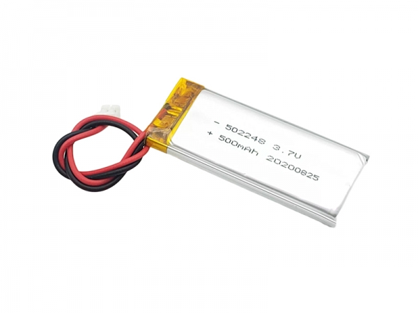 3.7V 500mAh 502248 低温锂电池