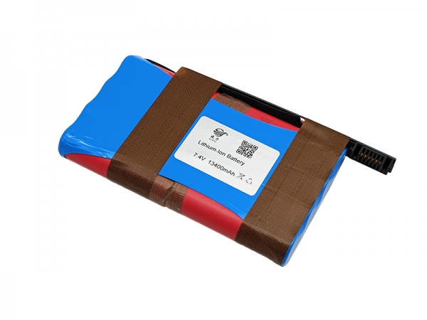 7.4V 13400mAh 通信锂电池