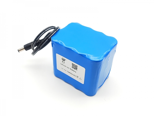 11.1V 10400mAh 18650 圆柱锂电池 | 3S4P锂电池