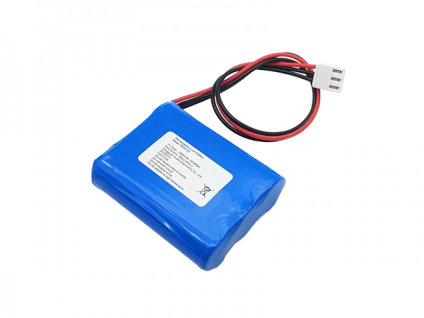 11.1V 2600mAh 18650 圆柱锂电-3pin