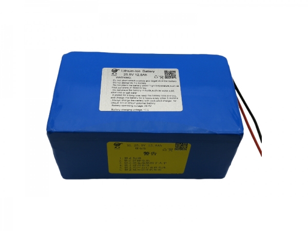 25.9V 12800mAh圆柱锂电池
