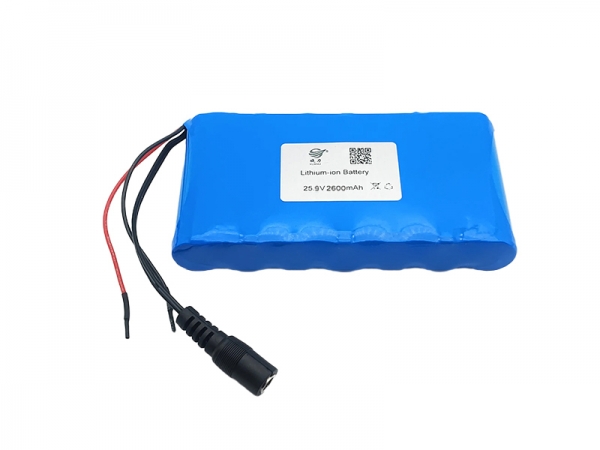 25.9V 2600mAh圆柱锂电池 | 18650锂电池