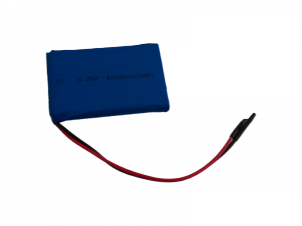 3.7V聚合物锂电池 | 523450 1000mAh 3.7V