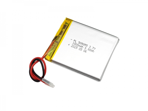 3.7V聚合物锂电池 | 505055 1800mAh 3.7V