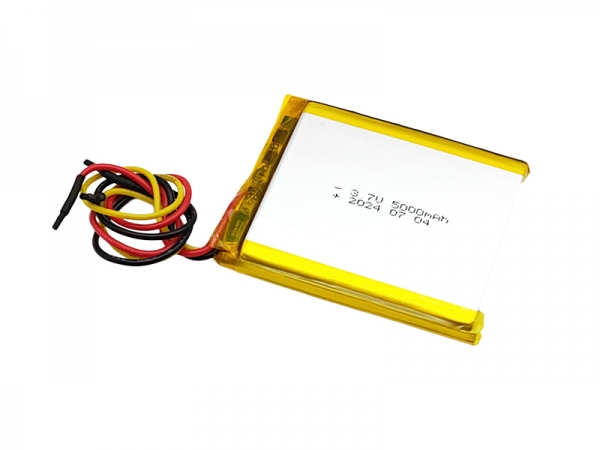 3.7V聚合物锂电池 | 955565 3.7V 5000mAh