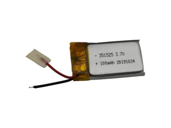 3.7V聚合物锂电池 | 351525 100mAh 3.7V 