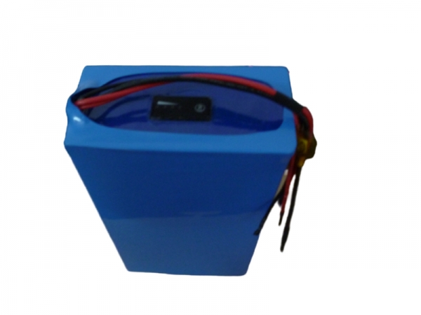 48V 15400mAh 圆柱锂电池