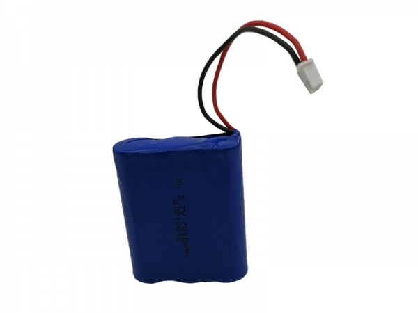 3.7V 7800mAh 18650 wide temperature lithium batteries | 1S3P lithium battery