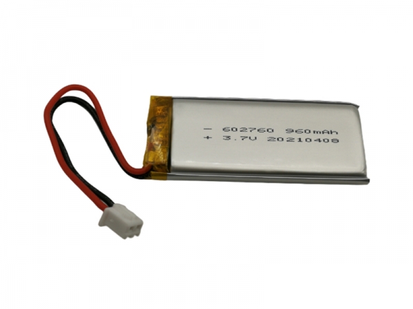 3.7V聚合物锂电池|602760 960mAh 3.7V